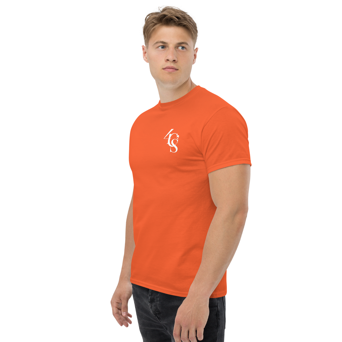 4C’S unisex tee