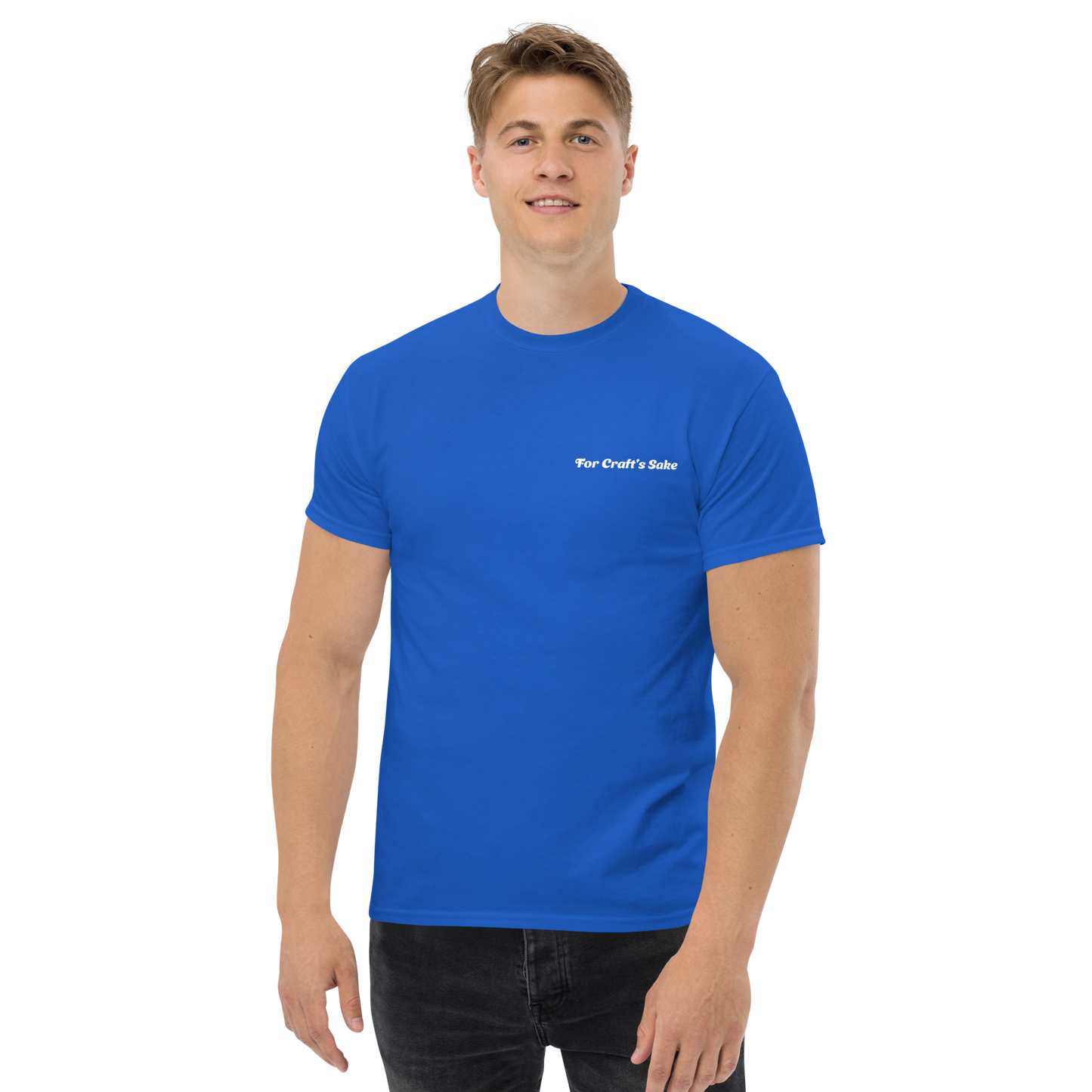 For Craft’s Sake unisex classic tee