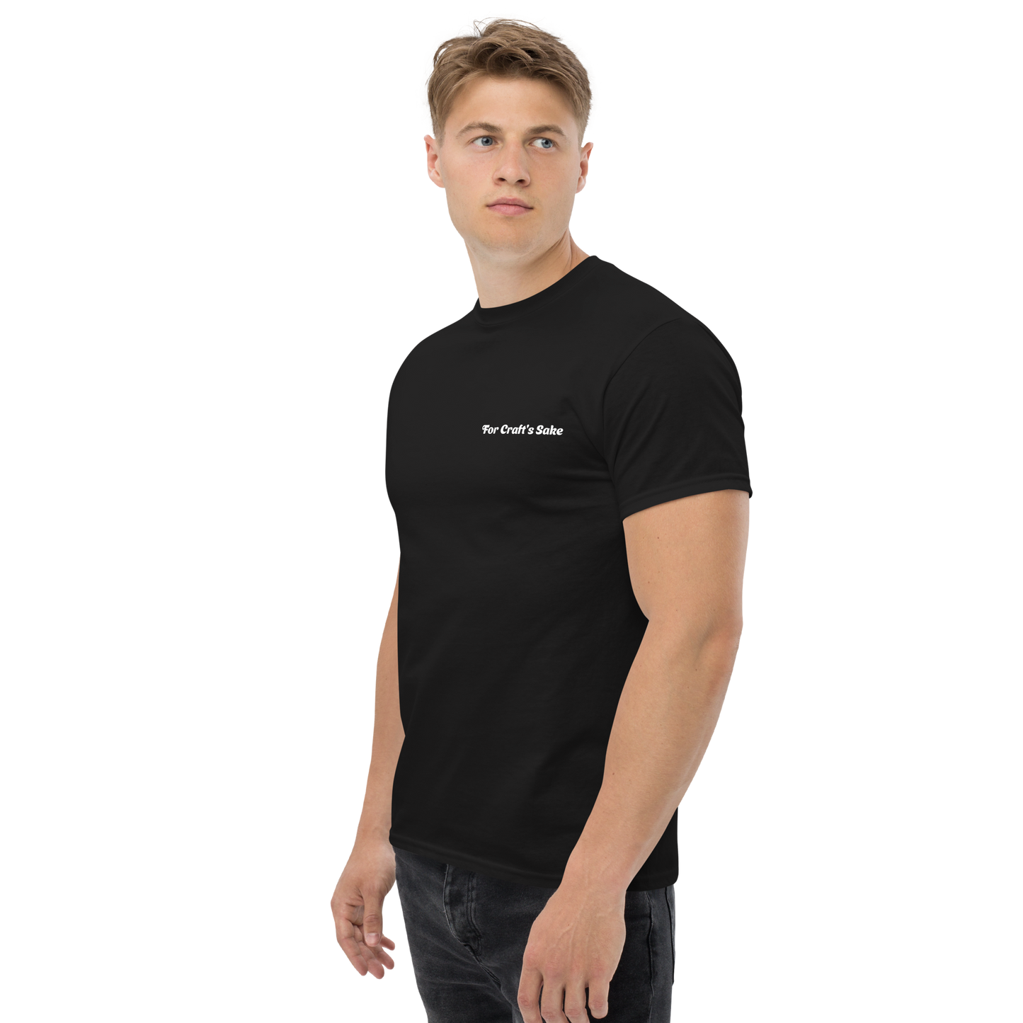For Craft’s Sake unisex classic tee