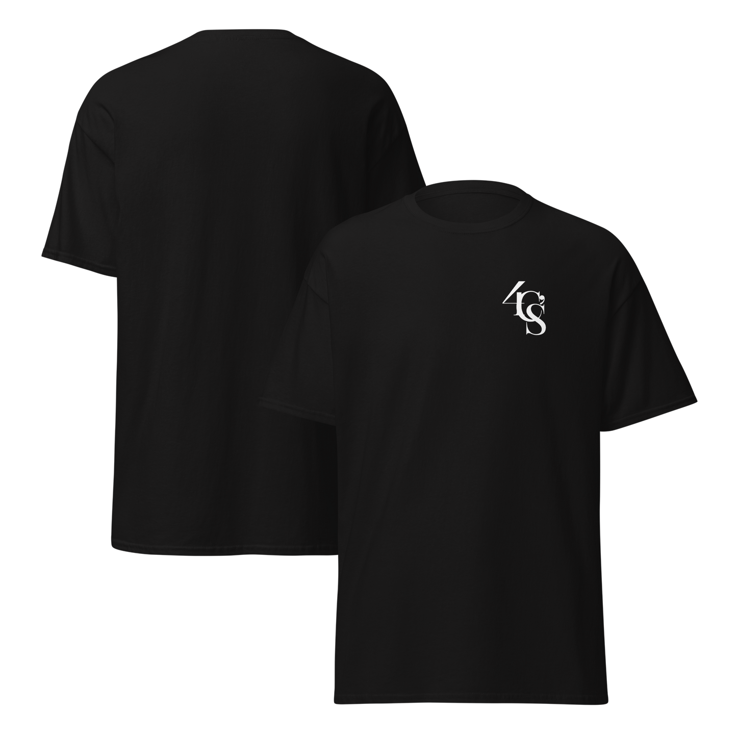 4C’S unisex tee