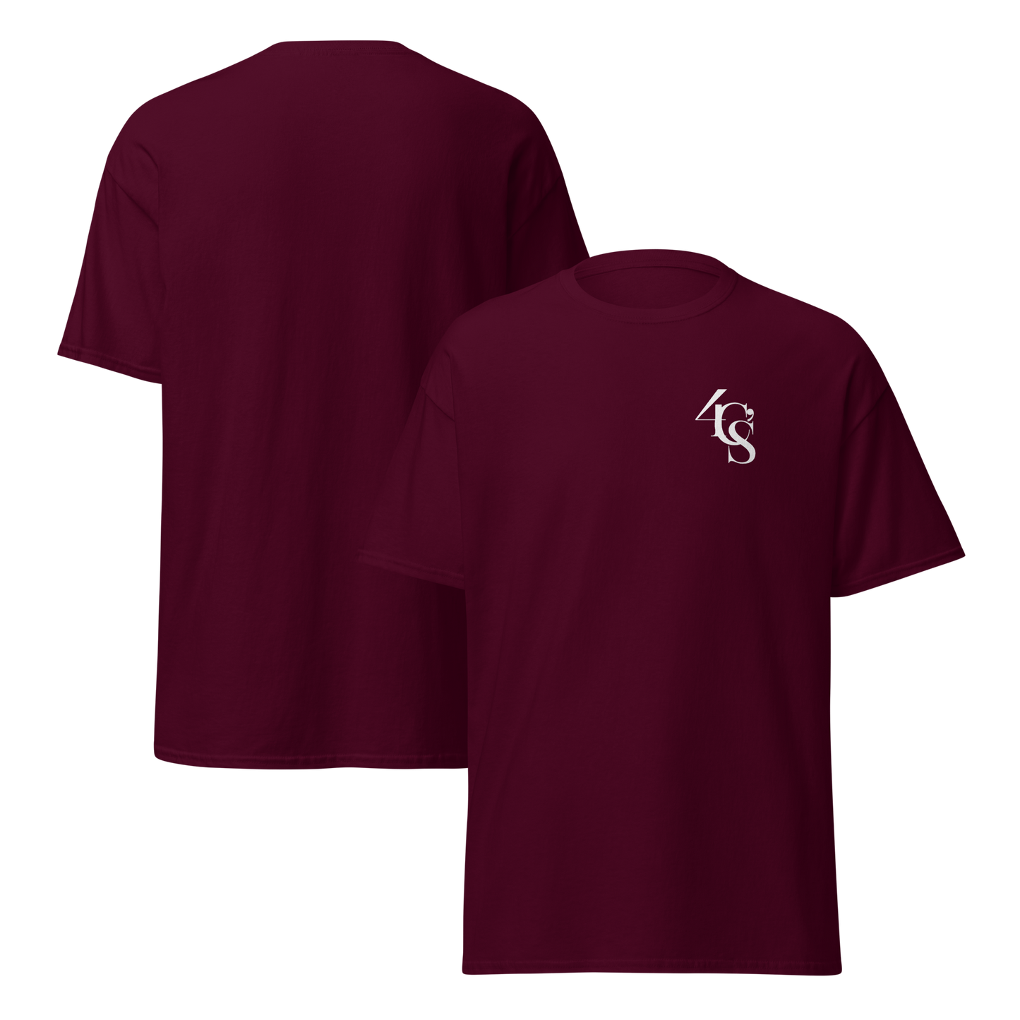4C’S unisex tee