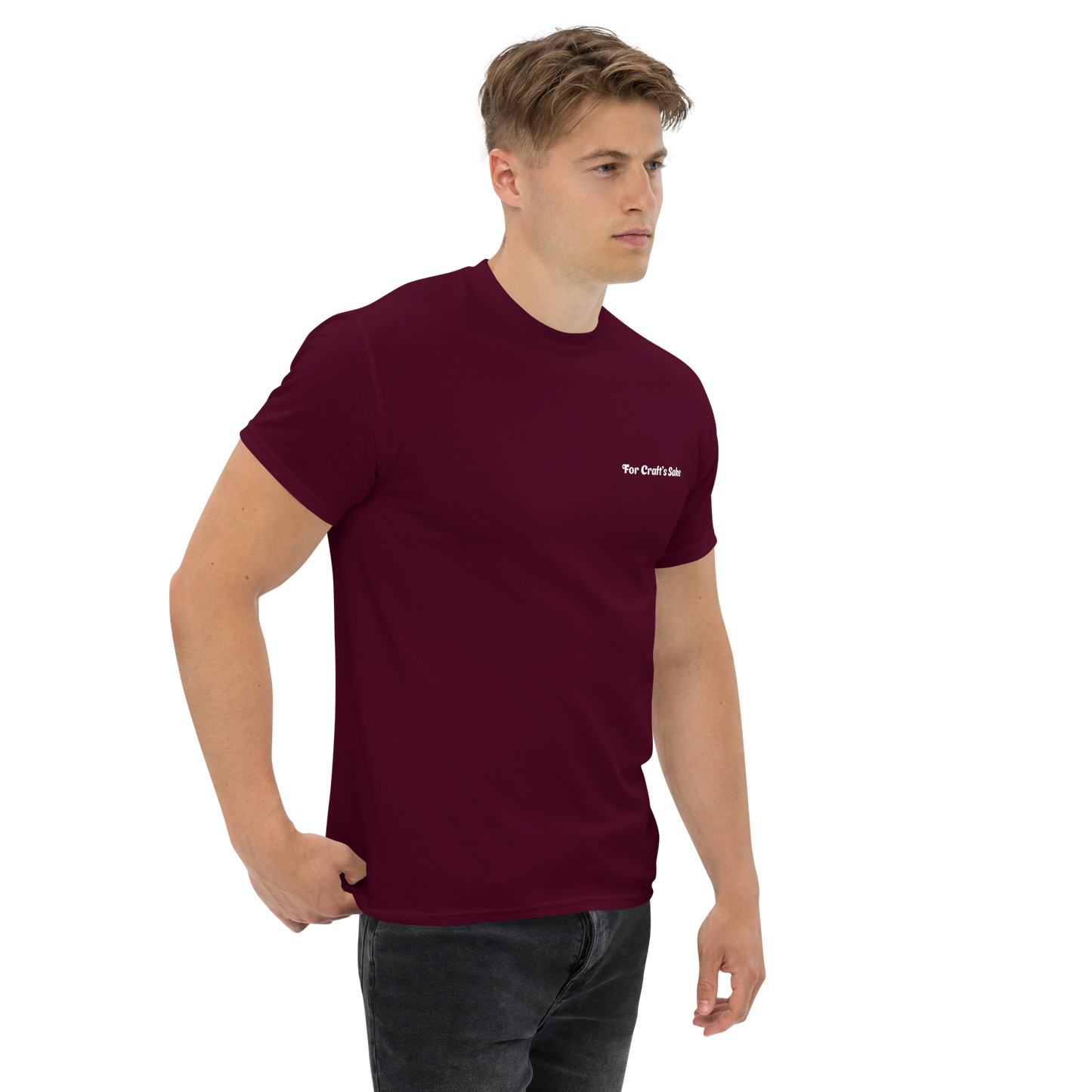 For Craft’s Sake unisex classic tee