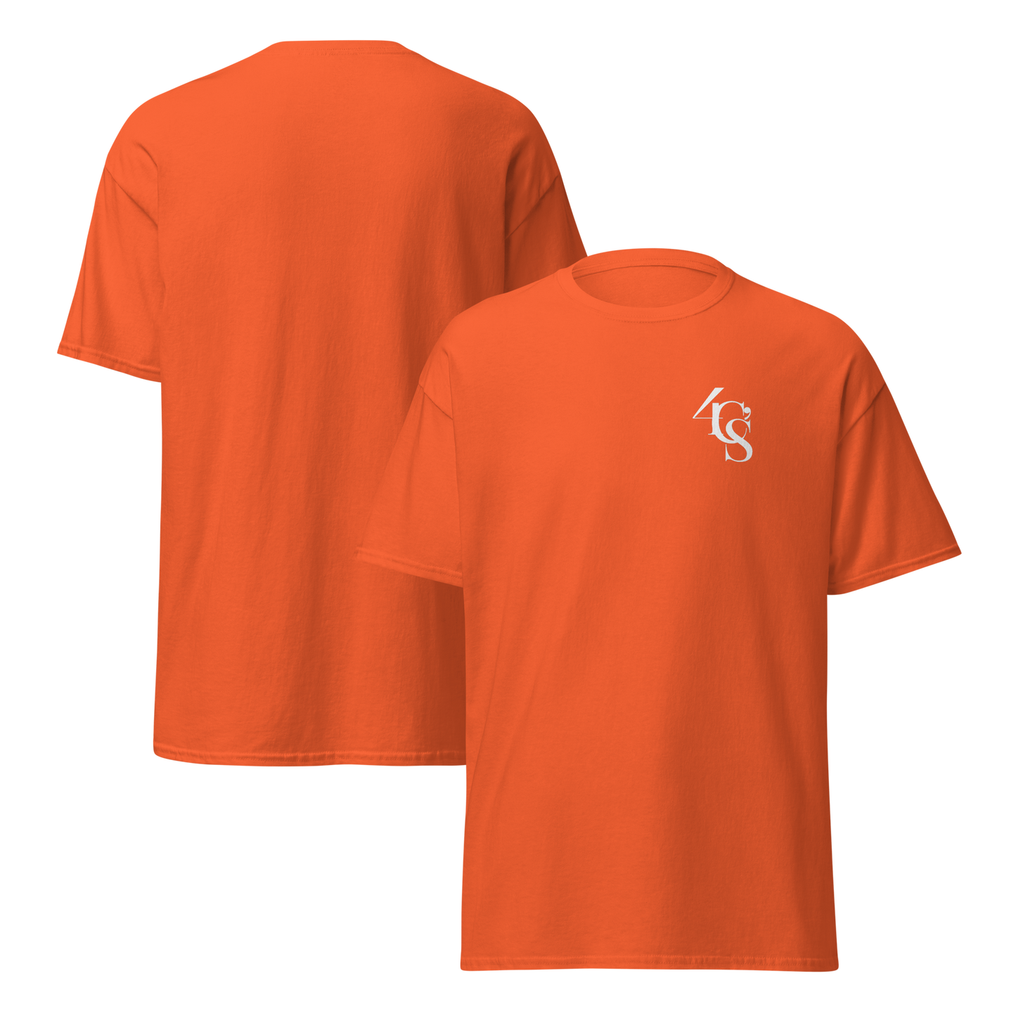 4C’S unisex tee