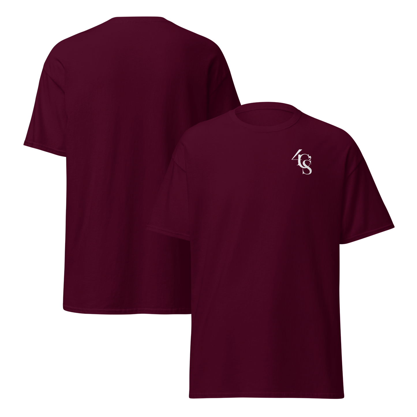 4C'S Unisex Tee